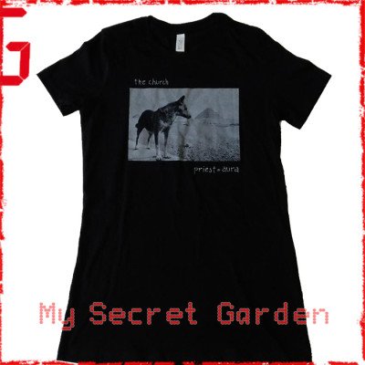 The Church - Priest= Aura T Shirt (Women Large ) ***READY TO SHIP from Hong Kong***